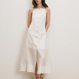 Veronica Beard - Georges Linen Midi Dress