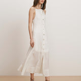 Veronica Beard - Georges Linen Midi Dress