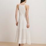 Veronica Beard - Georges Linen Midi Dress