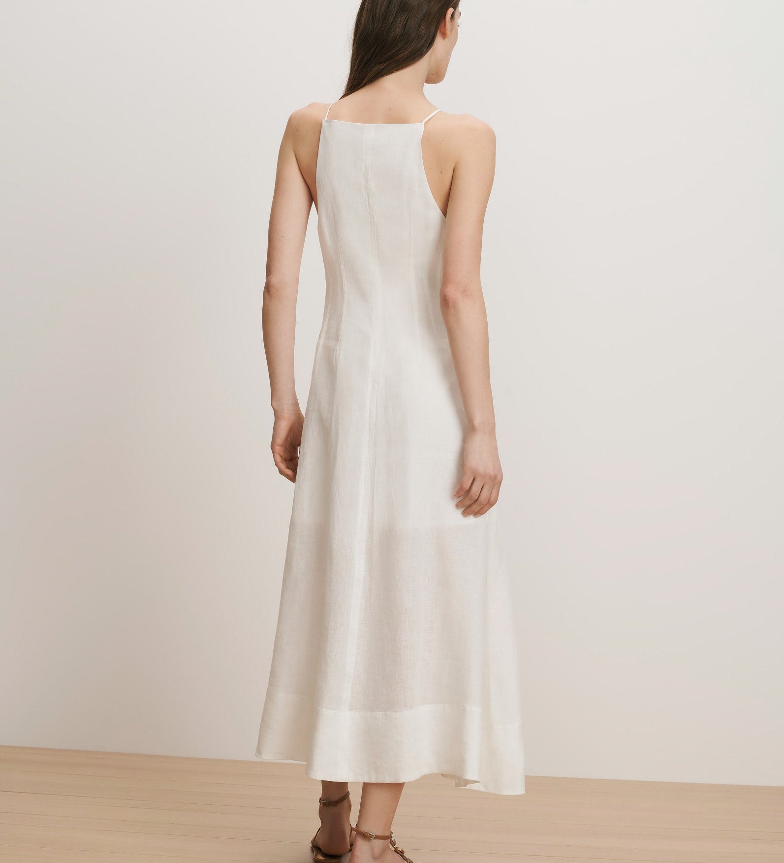 Veronica Beard - Georges Linen Midi Dress
