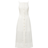 Veronica Beard - Georges Linen Midi Dress