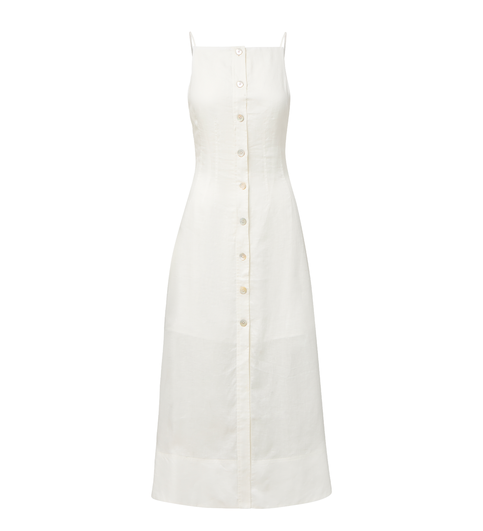Veronica Beard - Georges Linen Midi Dress