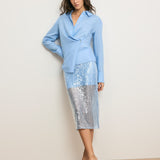Veronica Beard - Perezzi Button - Down Shirt