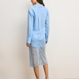 Veronica Beard - Perezzi Button - Down Shirt