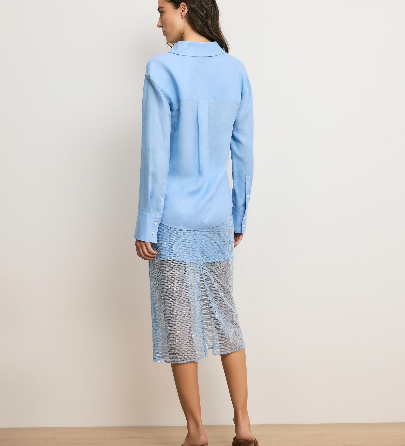 Veronica Beard - Perezzi Button - Down Shirt