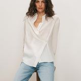 Veronica Beard - Perezzi Button - Down Shirt