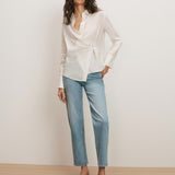 Veronica Beard - Perezzi Button - Down Shirt
