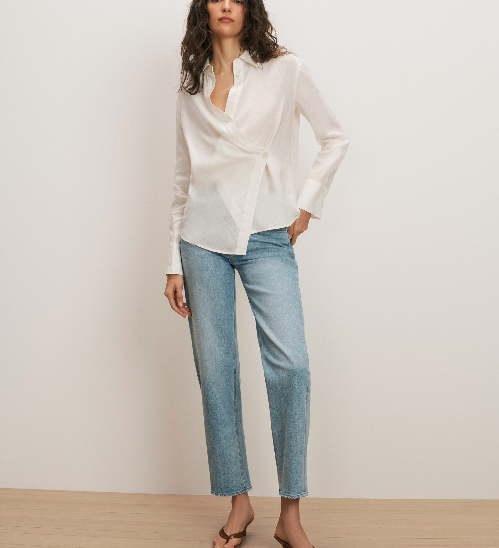 Veronica Beard - Perezzi Button - Down Shirt