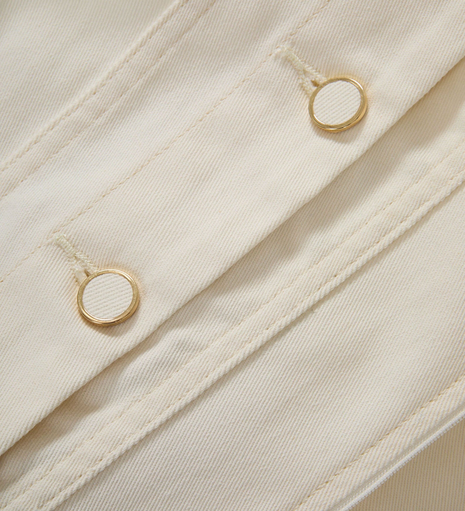 Veronica Beard - Slate Cotton Twill Dickey