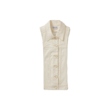 Veronica Beard - Slate Cotton Twill Dickey