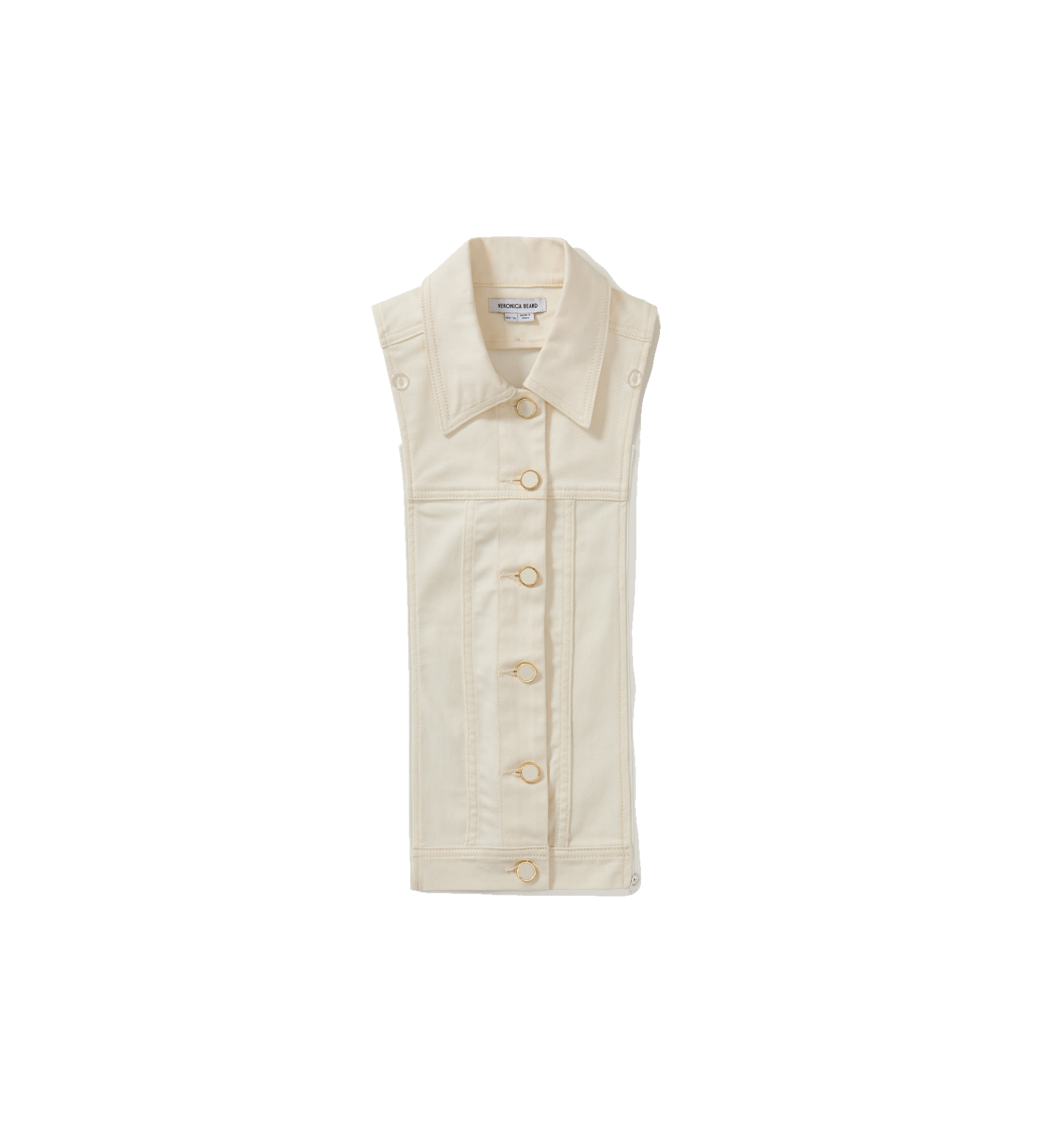 Veronica Beard - Slate Cotton Twill Dickey