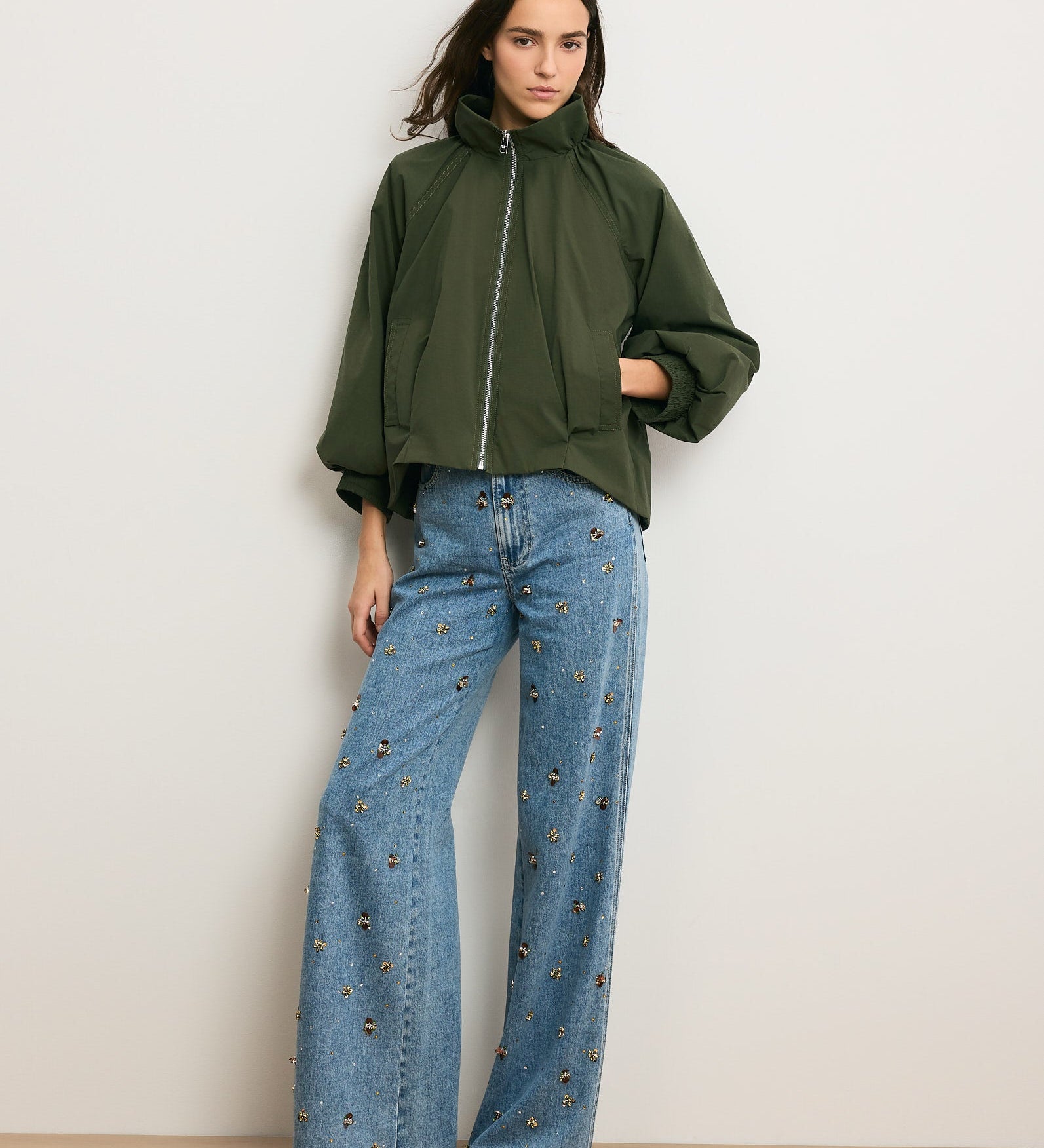 Veronica Beard - Circe Bubble Jacket