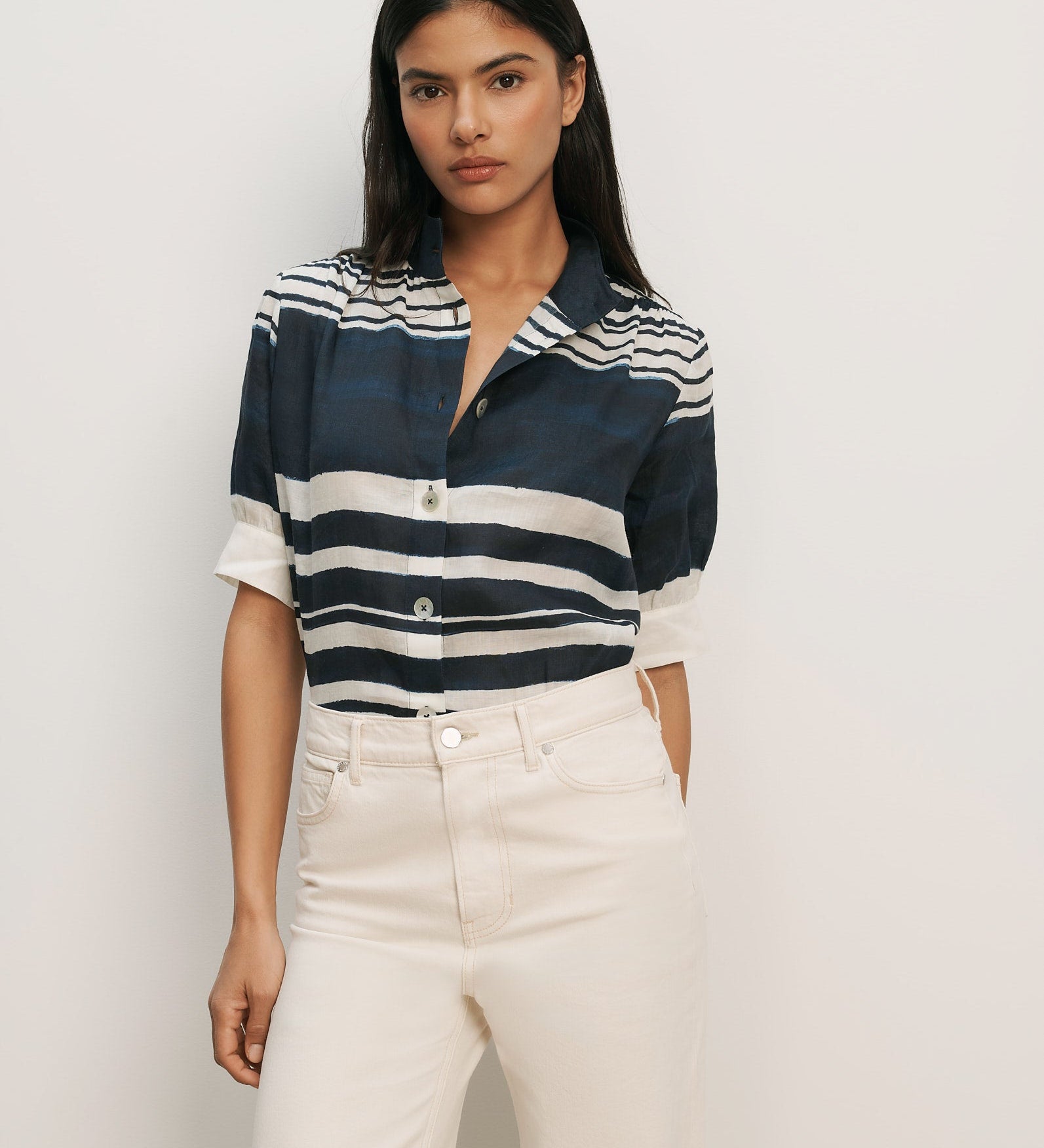 Veronica Beard - Hollandale Button - Down Shirt