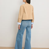 Veronica Beard - Gala Cropped Utility Jacket