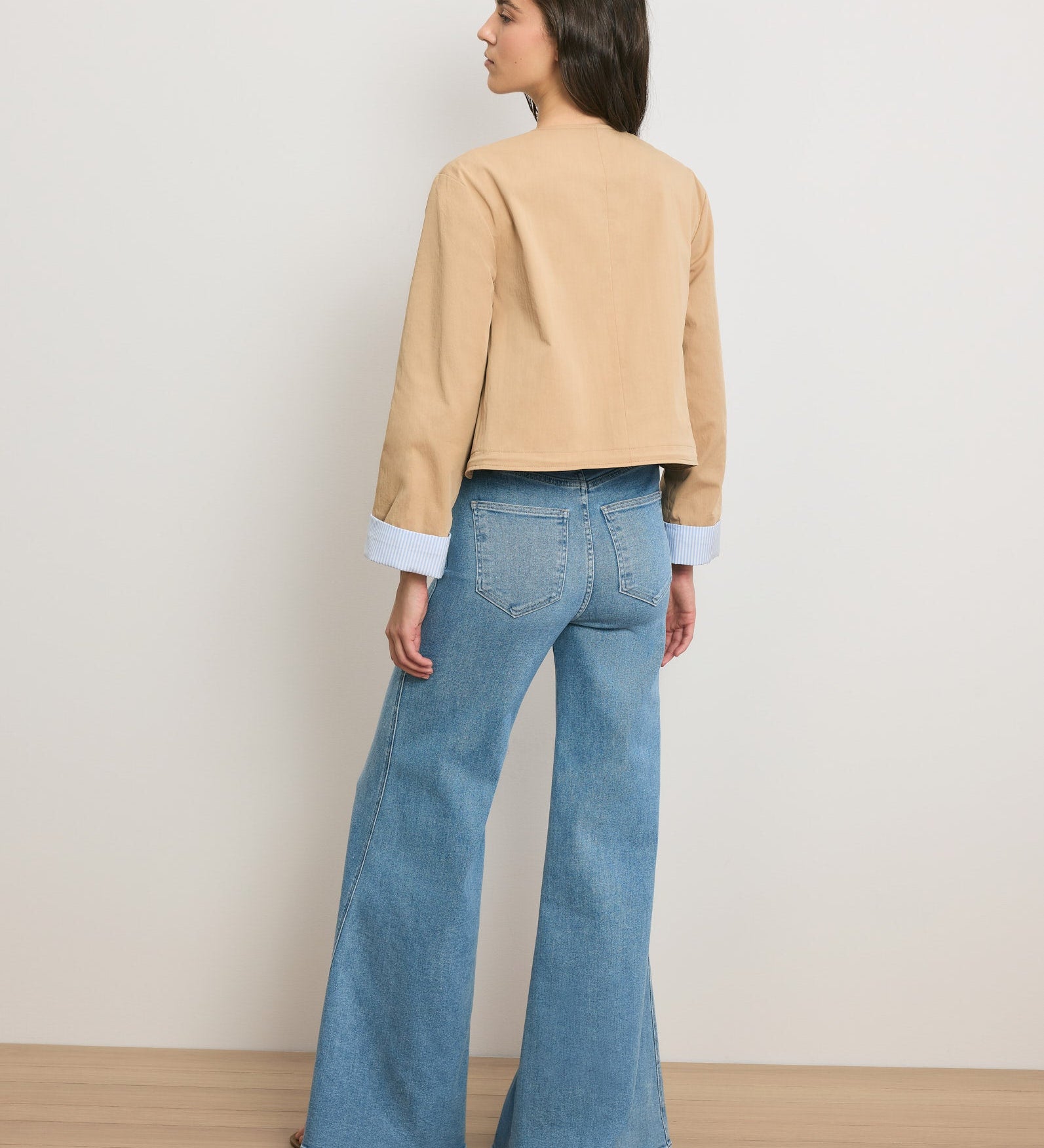 Veronica Beard - Gala Cropped Utility Jacket