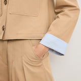 Veronica Beard - Gala Cropped Utility Jacket