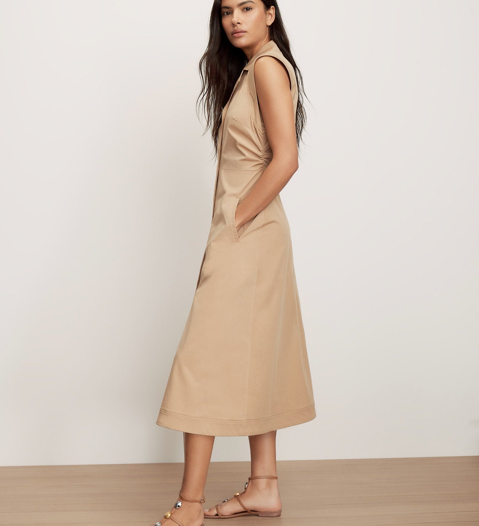 Veronica Beard - Orla Midi Shirtdress