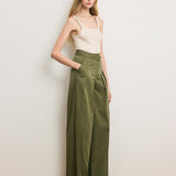 Veronica Beard - Heron Crossover Waistband Pant