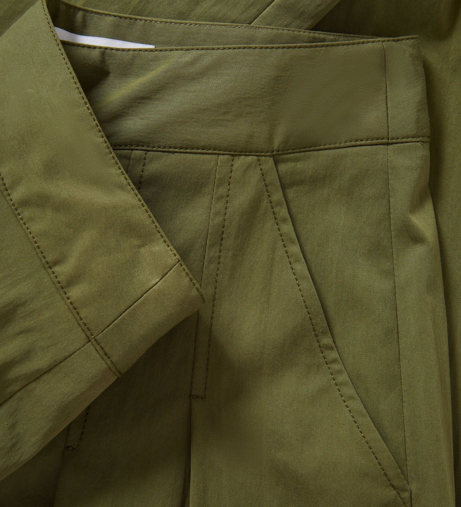 Veronica Beard - Heron Crossover Waistband Pant