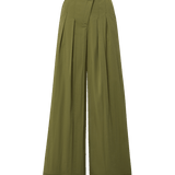 Veronica Beard - Heron Crossover Waistband Pant