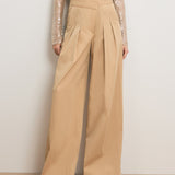 Veronica Beard - Heron Crossover Waistband Pant