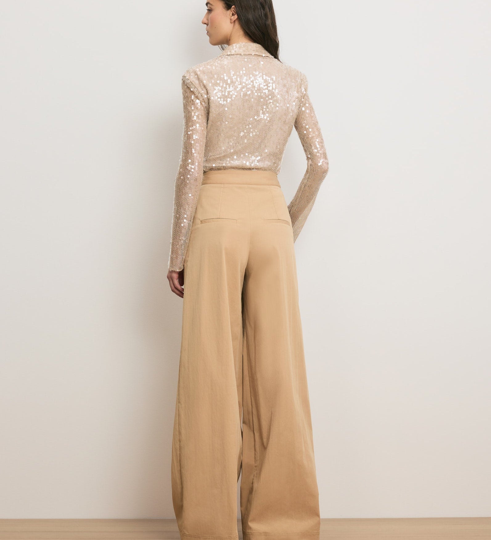 Veronica Beard - Heron Crossover Waistband Pant
