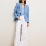 Veronica Beard - Miller Pinstripe Dickey Jacket