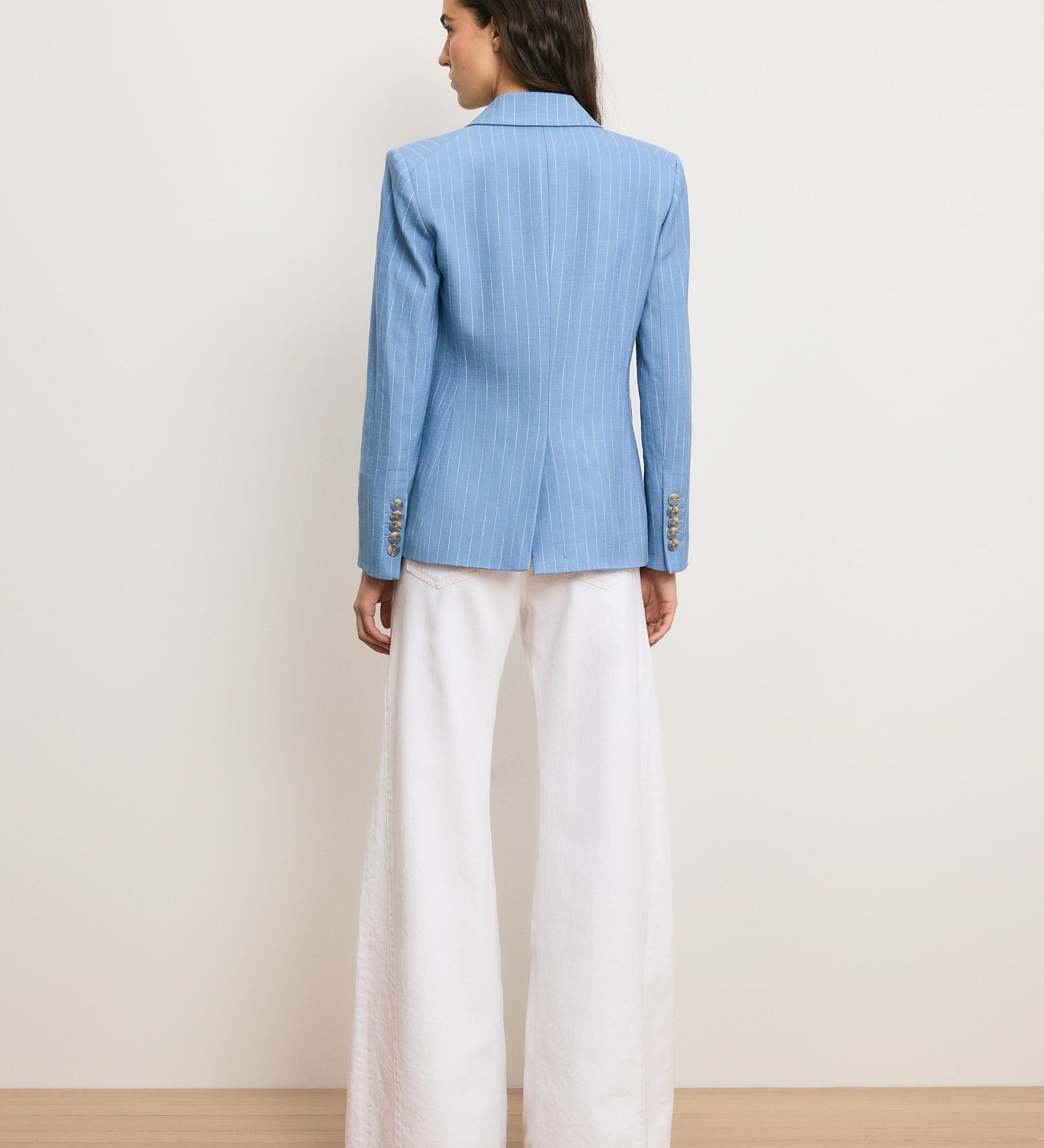 Veronica Beard - Miller Pinstripe Dickey Jacket