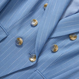 Veronica Beard - Miller Pinstripe Dickey Jacket