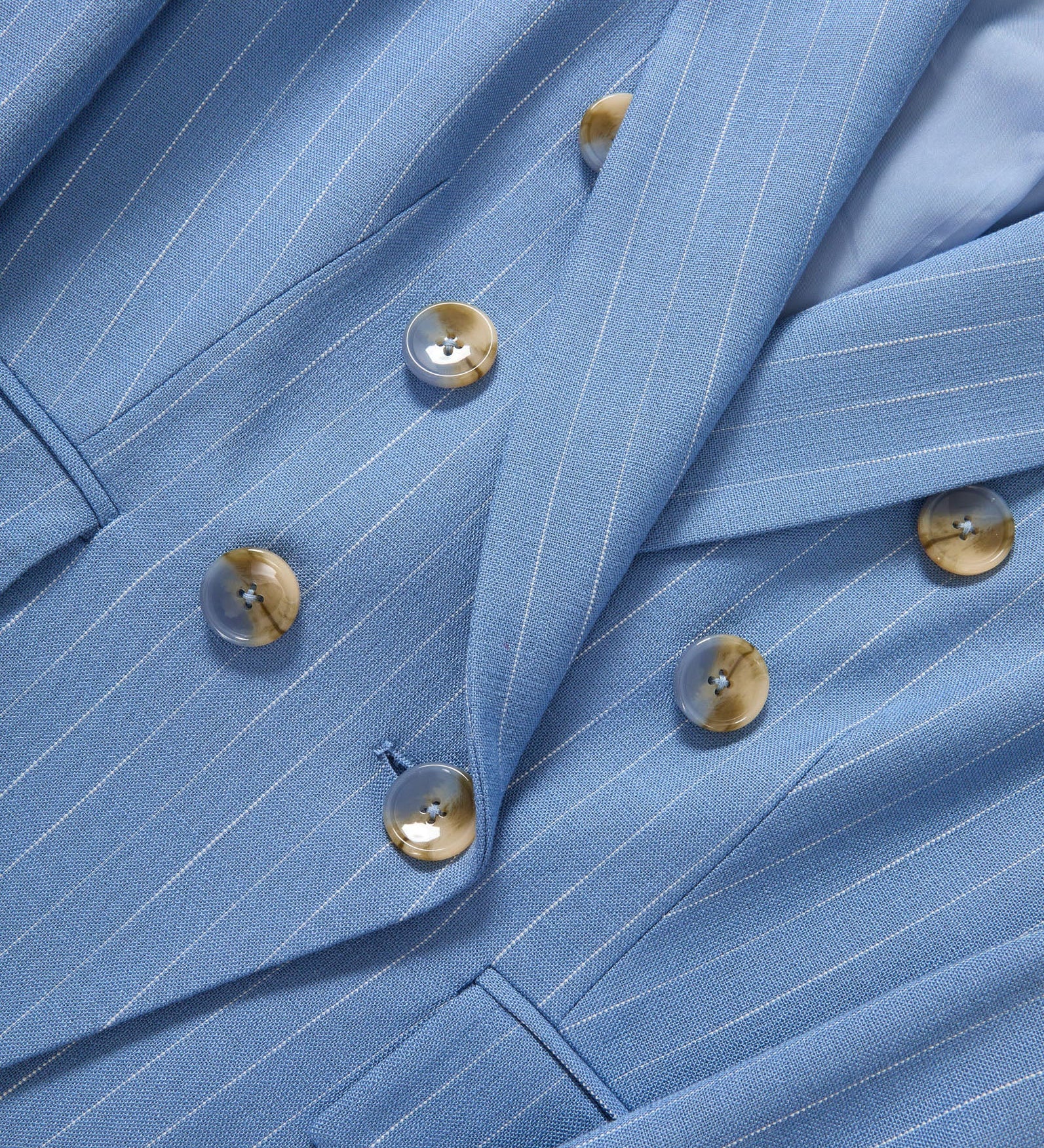 Veronica Beard - Miller Pinstripe Dickey Jacket