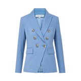 Veronica Beard - Miller Pinstripe Dickey Jacket