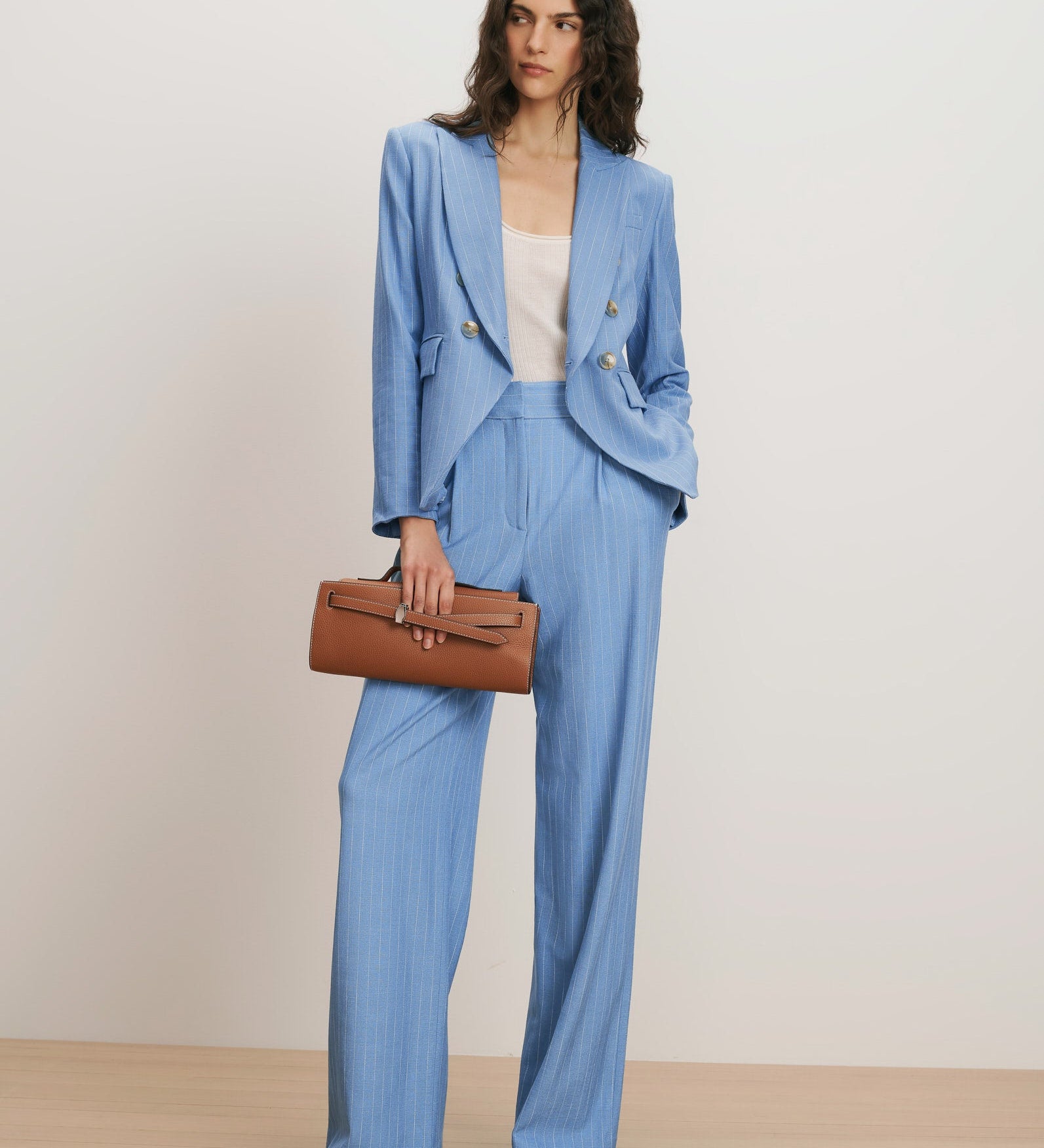 Veronica Beard - Heyser Wide - Leg Pant