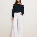 Veronica Beard - Callum Off - the - Shoulder Top
