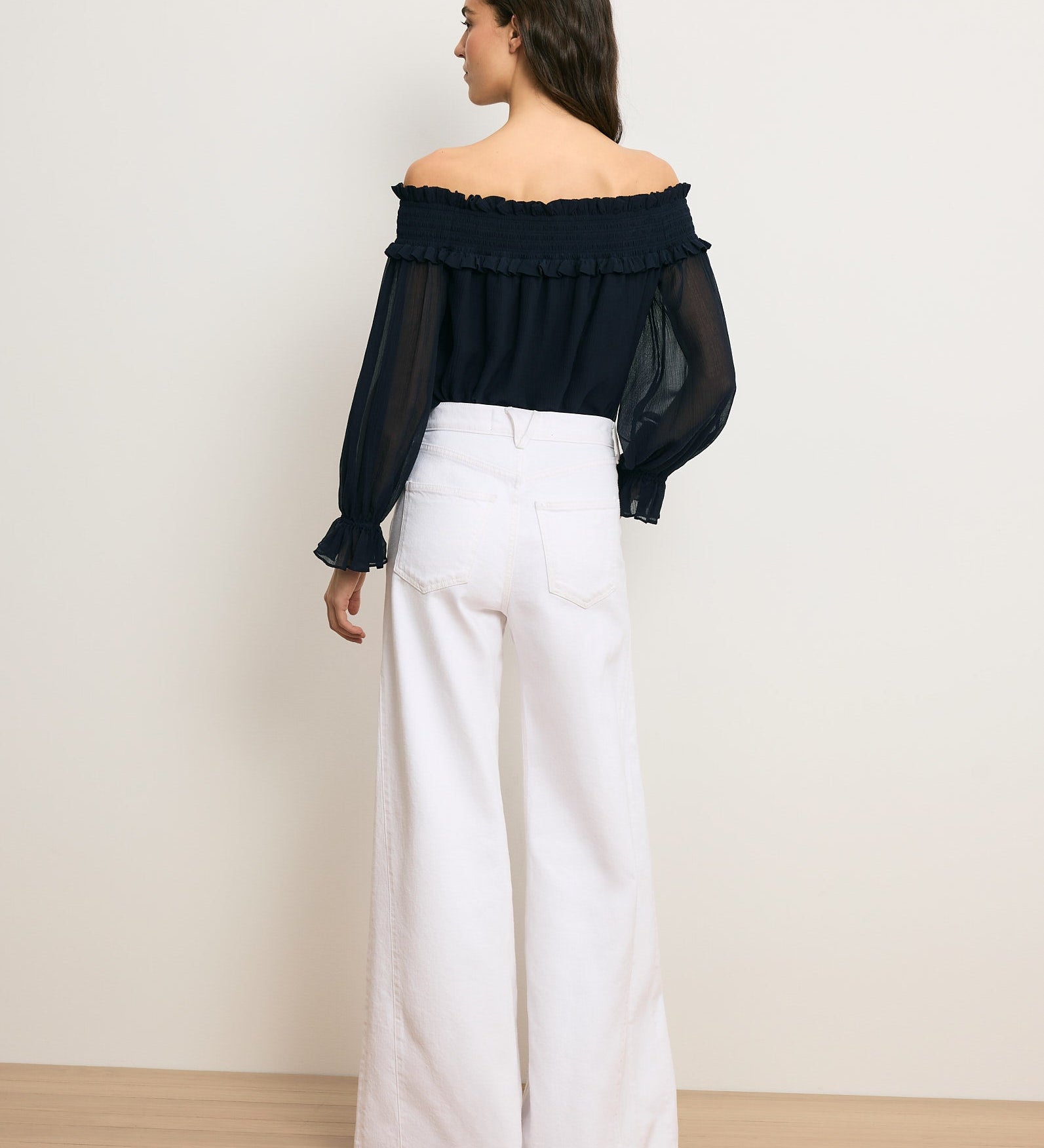 Veronica Beard - Callum Off - the - Shoulder Top