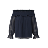 Veronica Beard - Callum Off - the - Shoulder Top