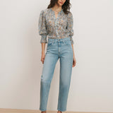 Veronica Beard - Ashlynn Floral Blouse