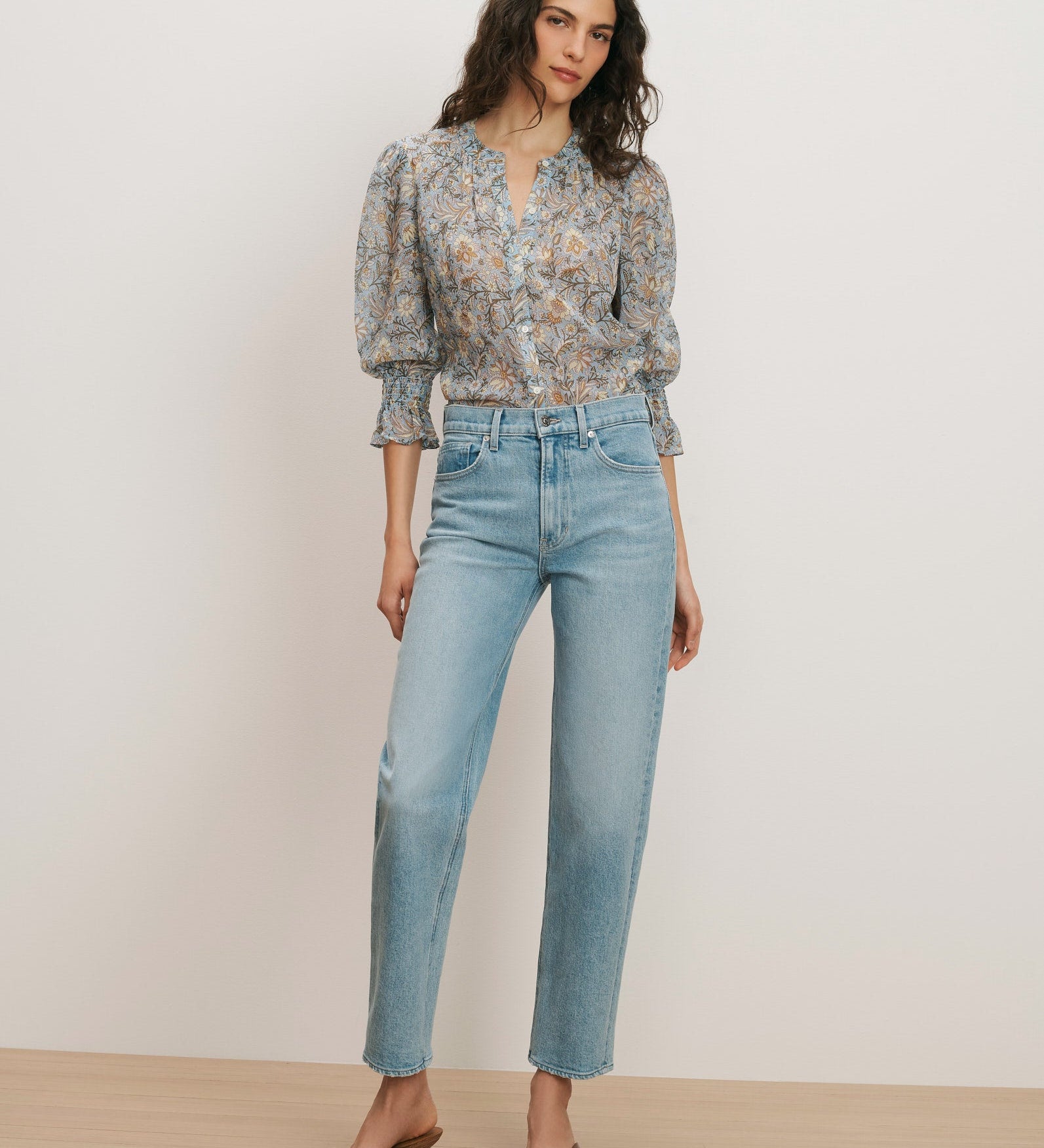 Veronica Beard - Ashlynn Floral Blouse