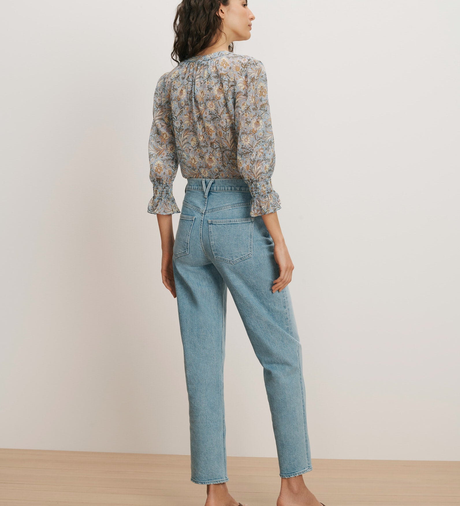 Veronica Beard - Ashlynn Floral Blouse
