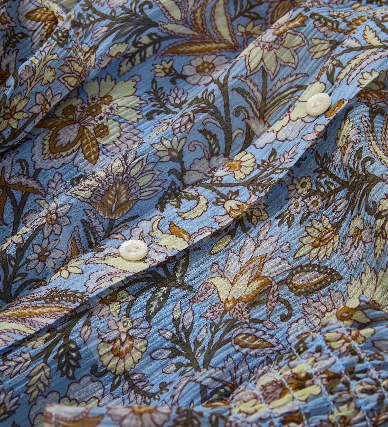Veronica Beard - Ashlynn Floral Blouse