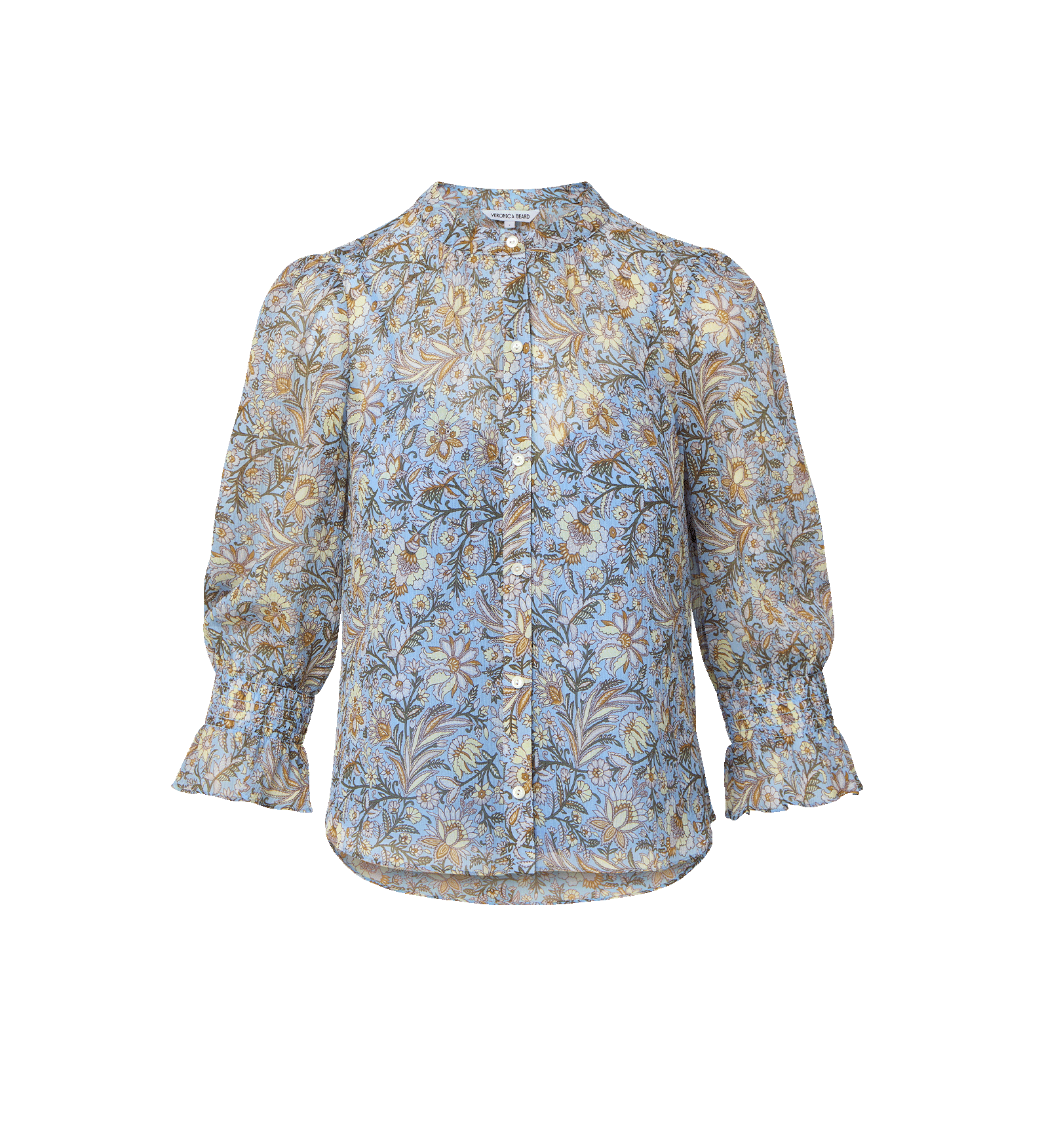 Veronica Beard - Ashlynn Floral Blouse