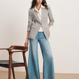 Veronica Beard - Clayton Gingham Dickey Jacket