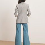Veronica Beard - Clayton Gingham Dickey Jacket