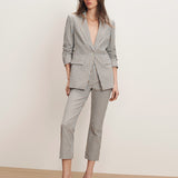 Veronica Beard - Clayton Gingham Dickey Jacket