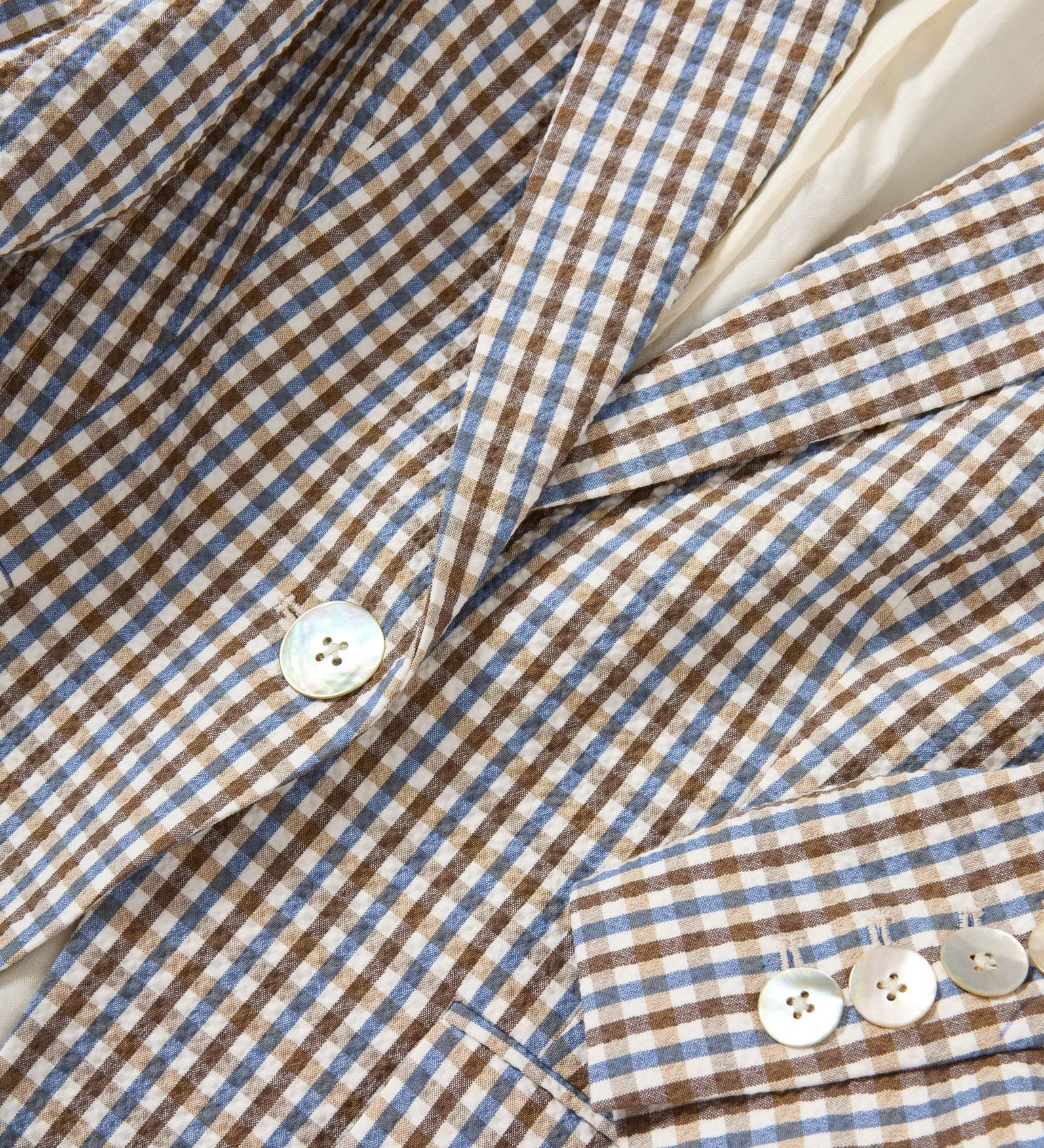 Veronica Beard - Clayton Gingham Dickey Jacket