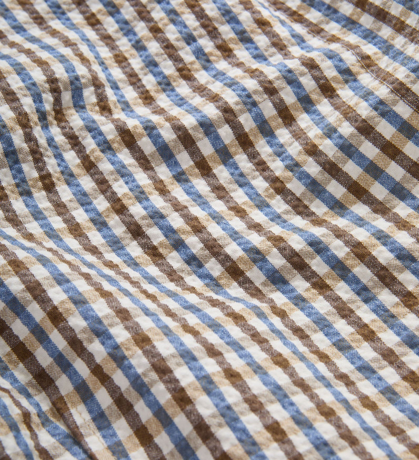 Veronica Beard - Chester Gingham Mini Dress