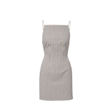 Veronica Beard - Chester Gingham Mini Dress