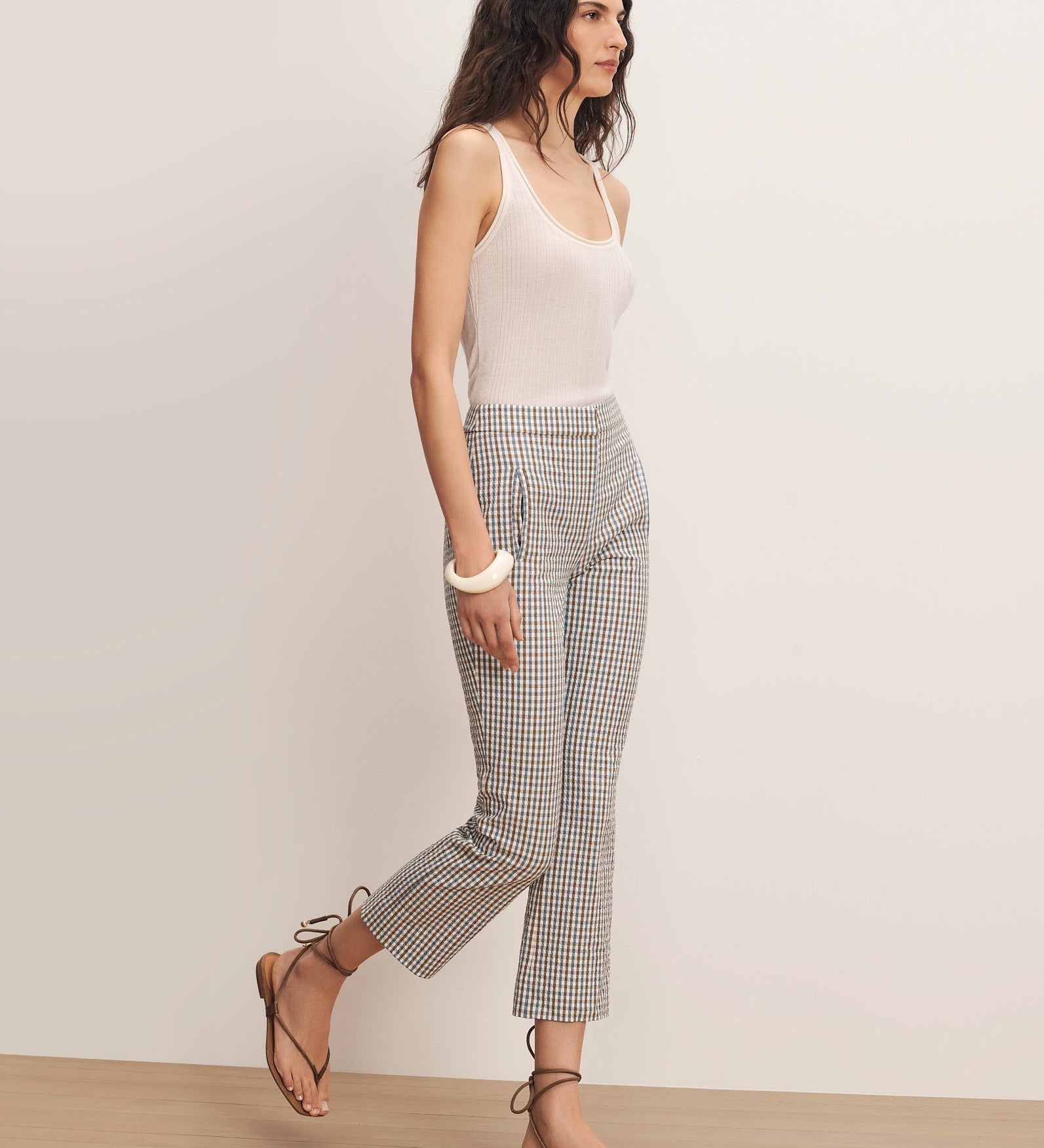 Veronica Beard - Arte Kick - Flare Pant