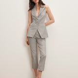 Veronica Beard - Costa Gingham Vest