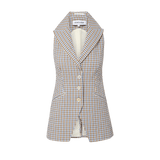 Veronica Beard - Costa Gingham Vest