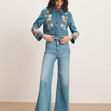 Veronica Beard - Vikaria Embroidered Jacket